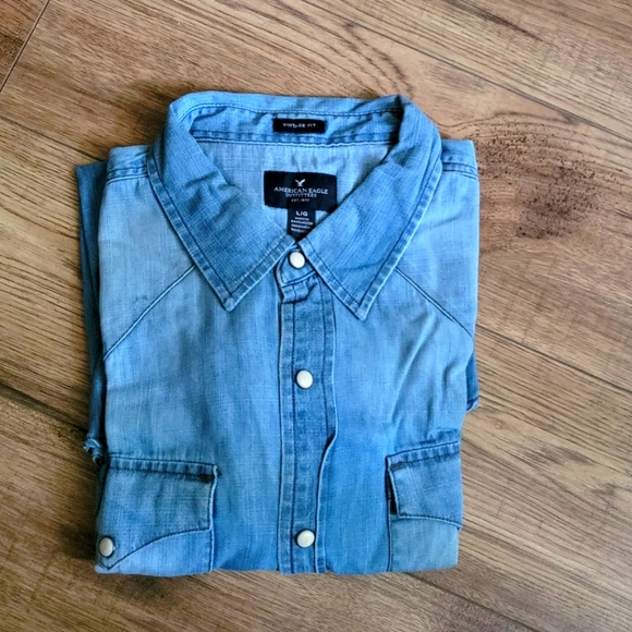 American Eagle Long Sleeve Size L - Picture 1 of 4